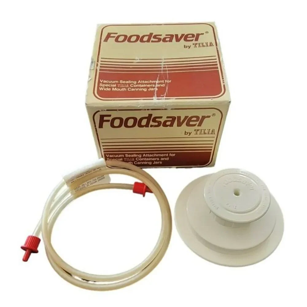 Foodsaver by Tilia‎ Vacuum Sealing Attachment for Special Tila Containers
